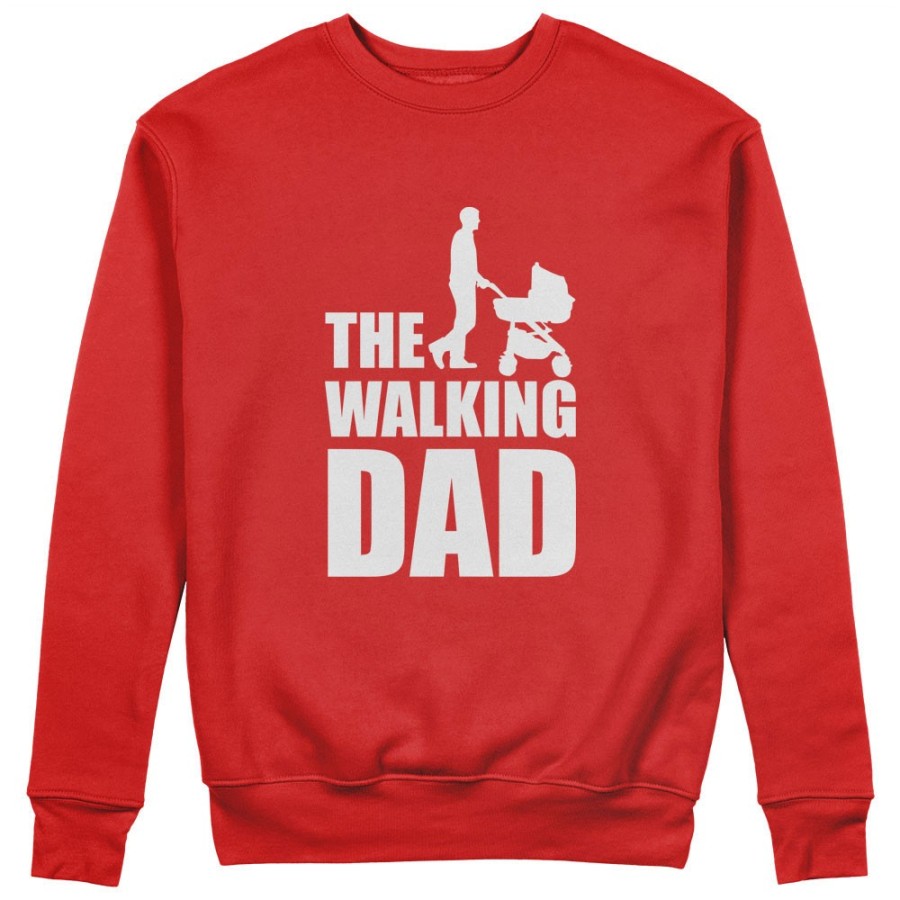Felpa uomo the walking dad Per il papà