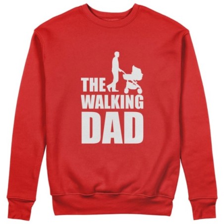 Felpa uomo the walking dad Per il papà
