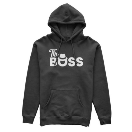 Felpa uomo the boss