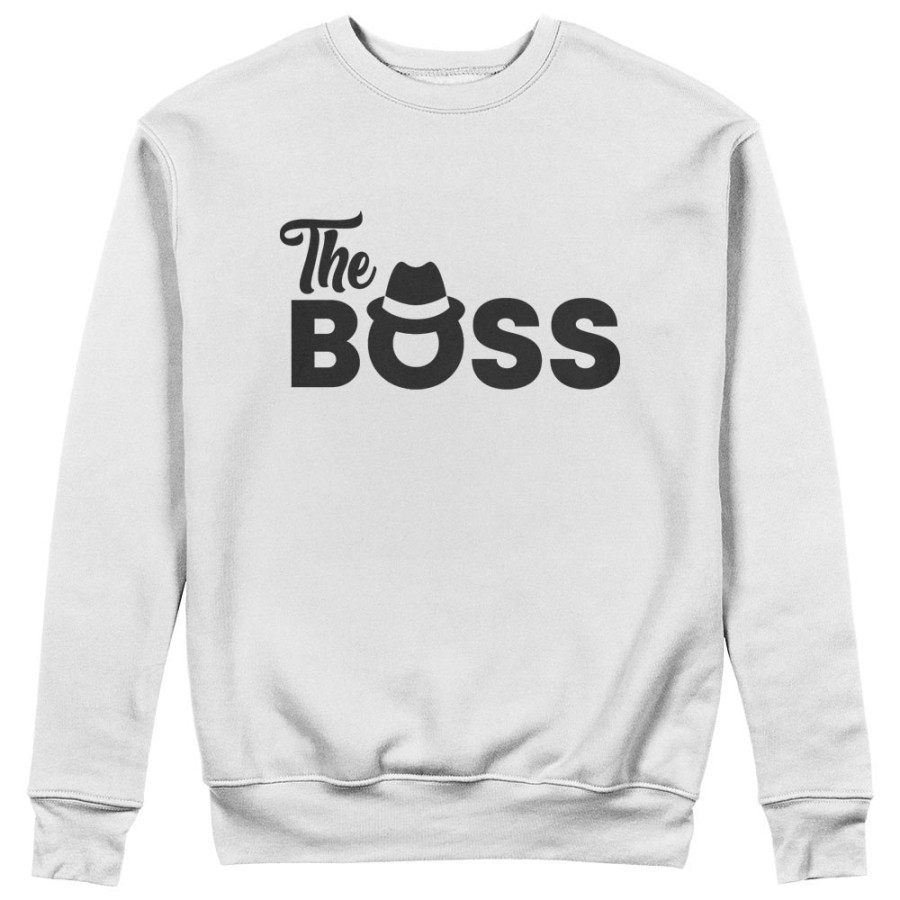 Felpa uomo the boss Per il papà