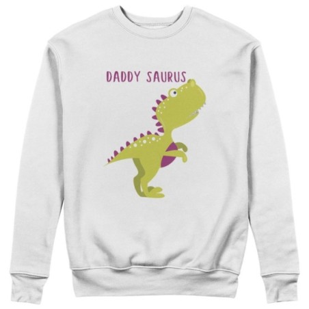 Felpa uomo daddy saurus
