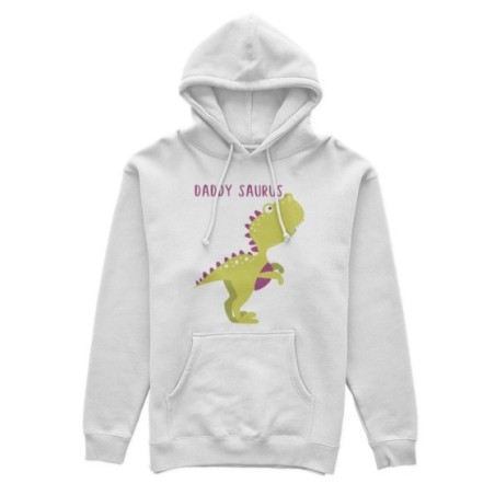Felpa uomo daddy saurus Per il papà