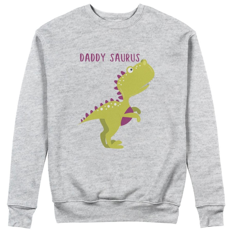 Felpa uomo daddy saurus Per il papà