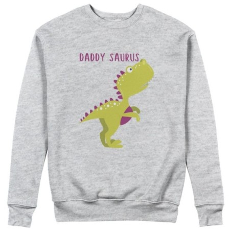 Felpa uomo daddy saurus Per il papà