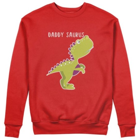 Felpa uomo daddy saurus Per il papà