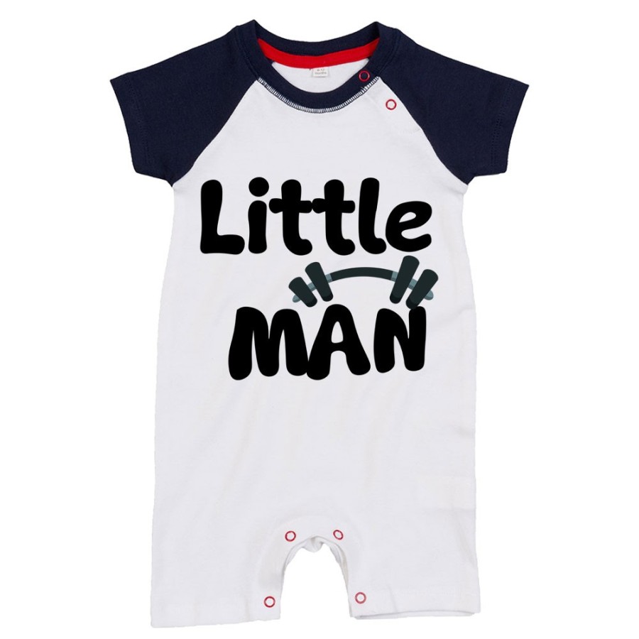 Pagliaccetto neonato little man little lady Per la famiglia
