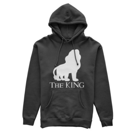 Felpa uomo the king