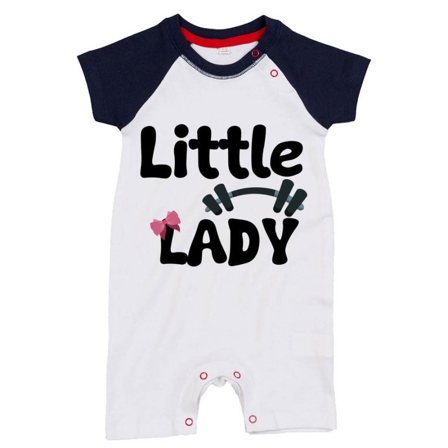 Pagliaccetto neonato little man little lady Per la famiglia
