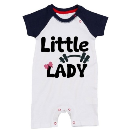 Pagliaccetto neonato little man little lady Per la famiglia