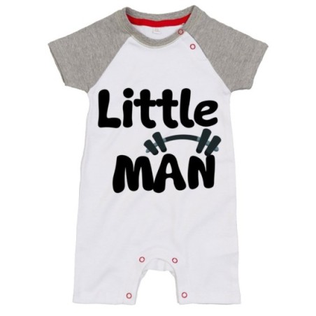 Pagliaccetto neonato little man little lady Per la famiglia