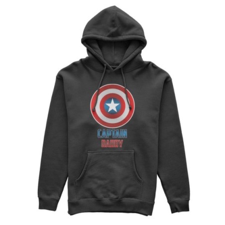 Felpa uomo captain daddy
