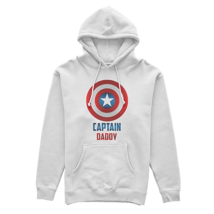 Felpa uomo captain daddy Per il papà