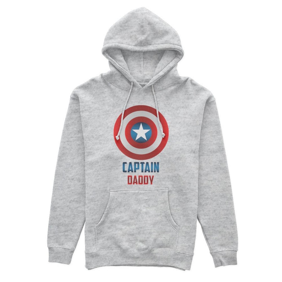 Felpa uomo captain daddy Per il papà