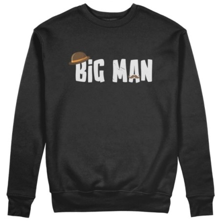 Felpa uomo big man Per il papà