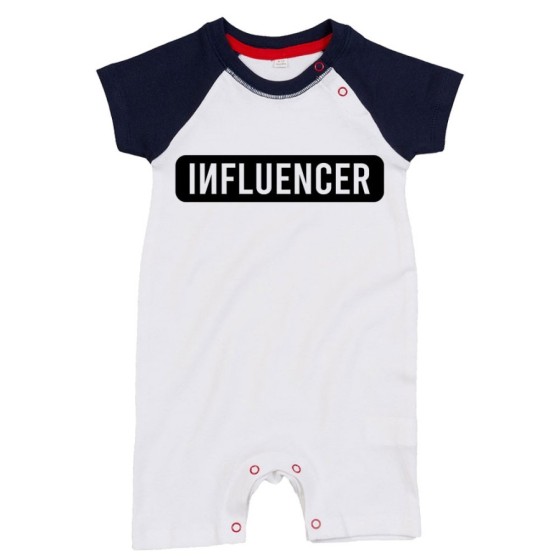 Pagliaccetto neonato influencer Per la famiglia