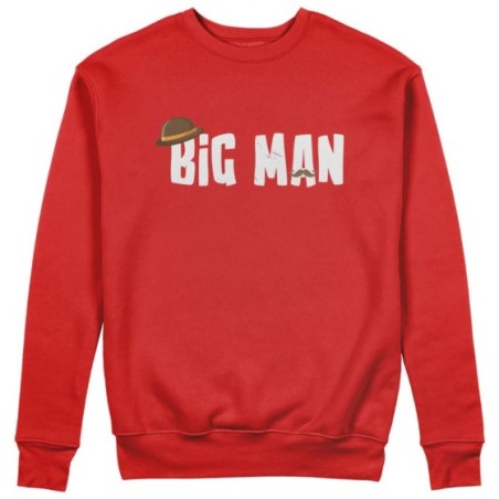 Felpa uomo big man Per il papà