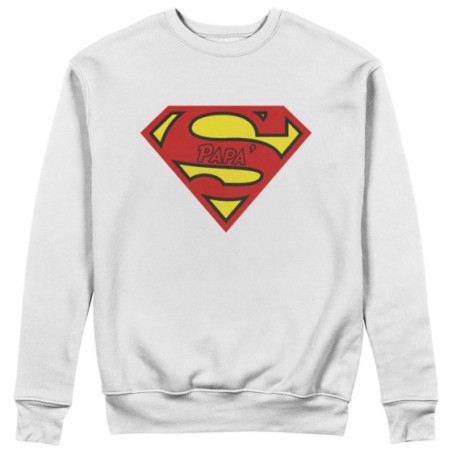 Felpa uomo super papà