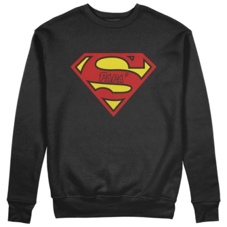 Felpa uomo super papà Per il papà