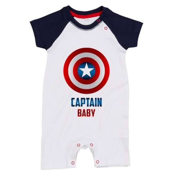 Pagliaccetto neonato captain baby Per la famiglia