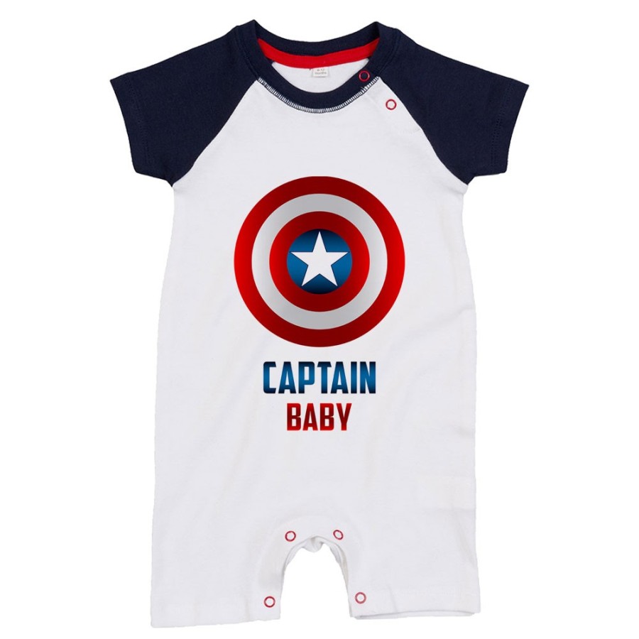 Pagliaccetto neonato captain baby Per la famiglia