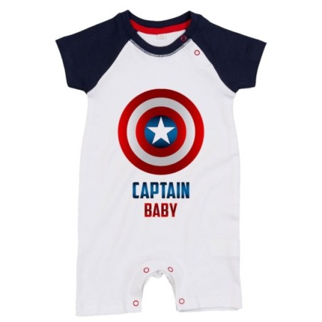 Pagliaccetto neonato captain baby