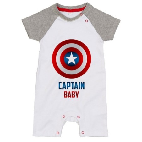 Pagliaccetto neonato captain baby Per la famiglia