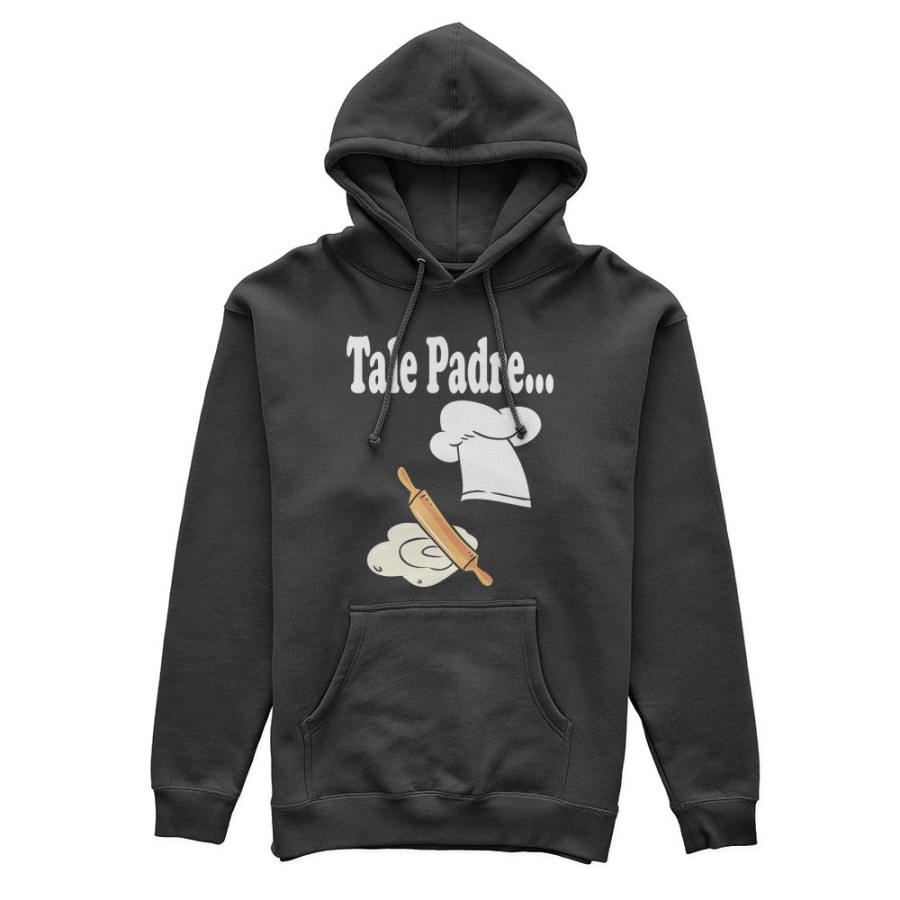 Felpa uomo tale padre chef Per il papà