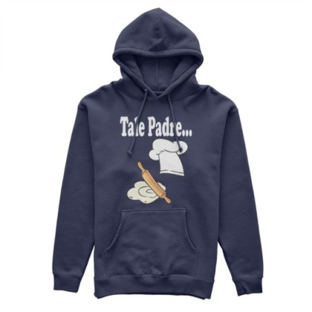 Felpa uomo tale padre chef Per il papà