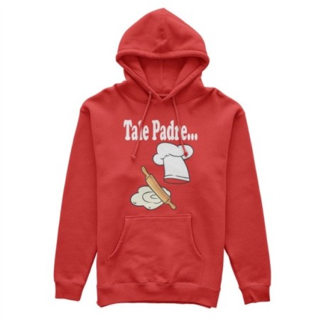 Felpa uomo tale padre chef Per il papà