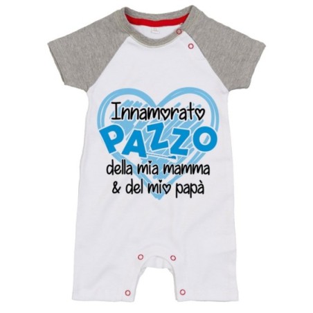 Pagliaccetto neonato innamorato pazzo della mia mamma e...