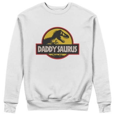 Felpa uomo daddy saurus jurassic Per il papà