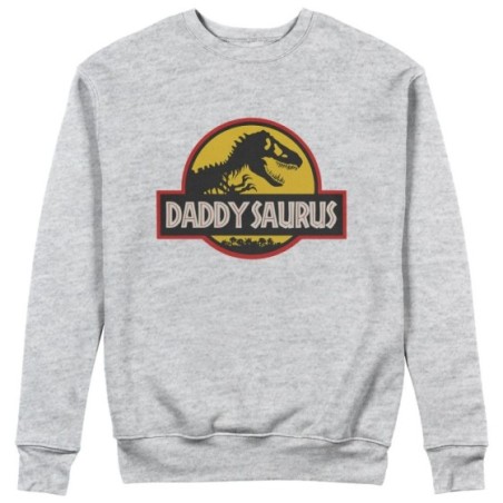Felpa uomo daddy saurus jurassic Per il papà
