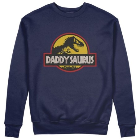 Felpa uomo daddy saurus jurassic Per il papà