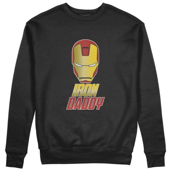 Felpa uomo iron daddy Per il papà