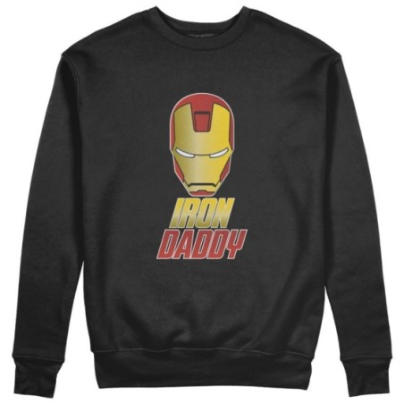 Felpa uomo iron daddy