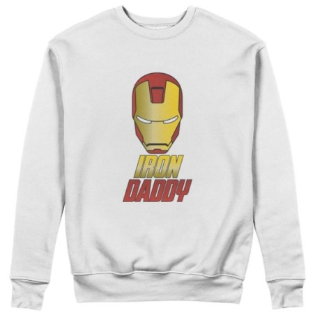 Felpa uomo iron daddy Per il papà