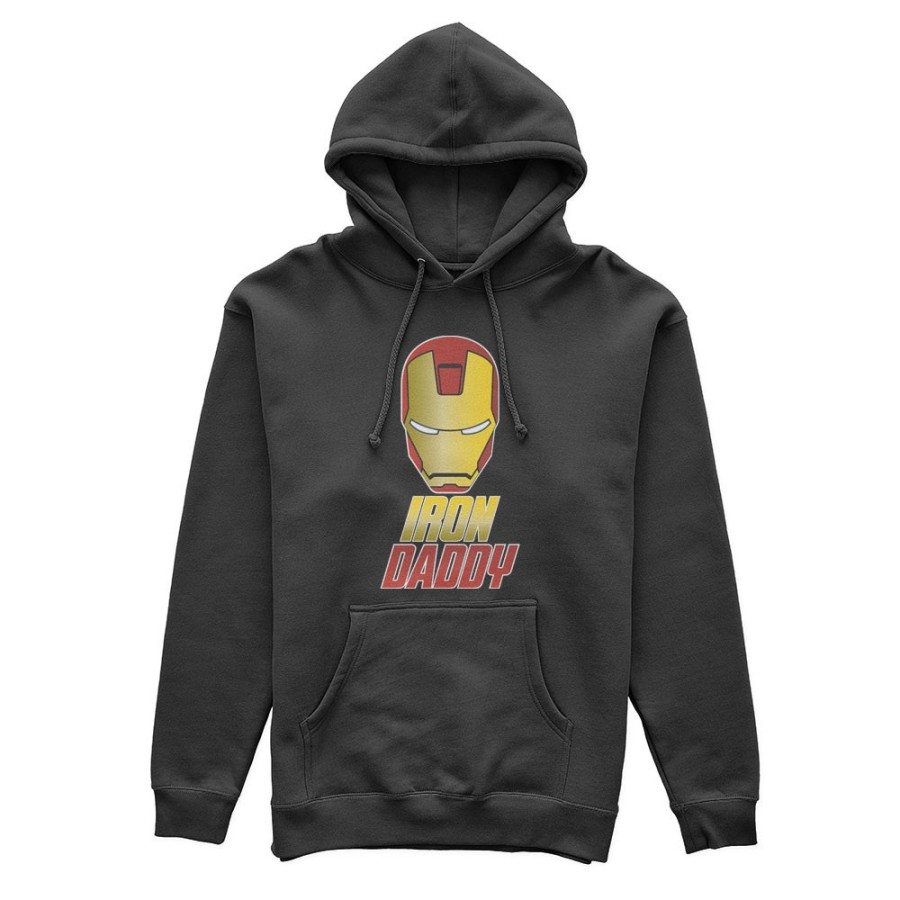 Felpa uomo iron daddy Per il papà