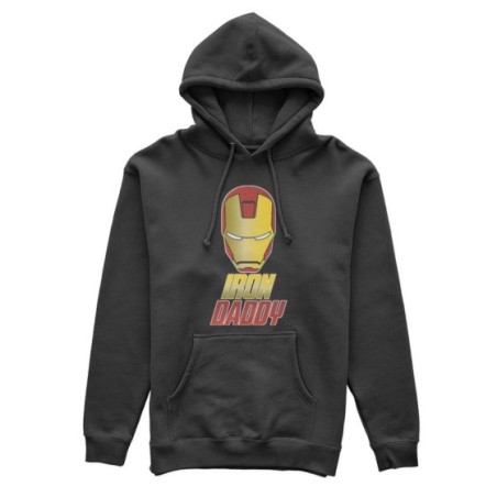 Felpa uomo iron daddy Per il papà
