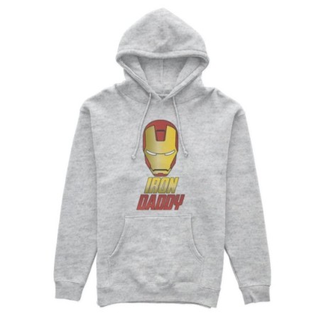 Felpa uomo iron daddy Per il papà