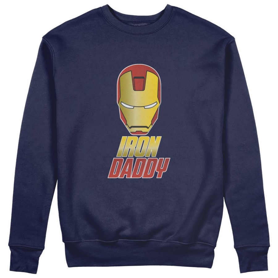 Felpa uomo iron daddy Per il papà
