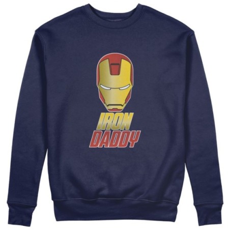 Felpa uomo iron daddy Per il papà
