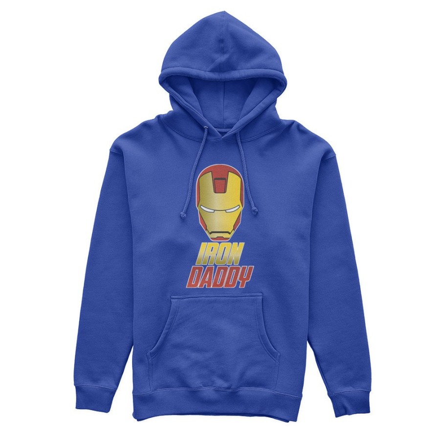 Felpa uomo iron daddy Per il papà