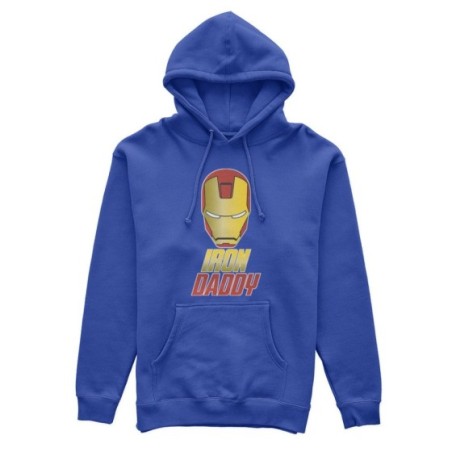 Felpa uomo iron daddy Per il papà