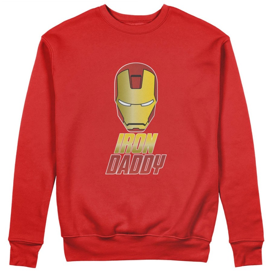 Felpa uomo iron daddy Per il papà