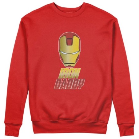 Felpa uomo iron daddy Per il papà