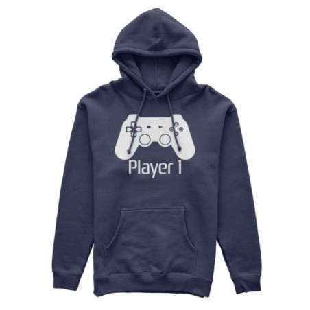 Felpa uomo player one playstation Per il papà