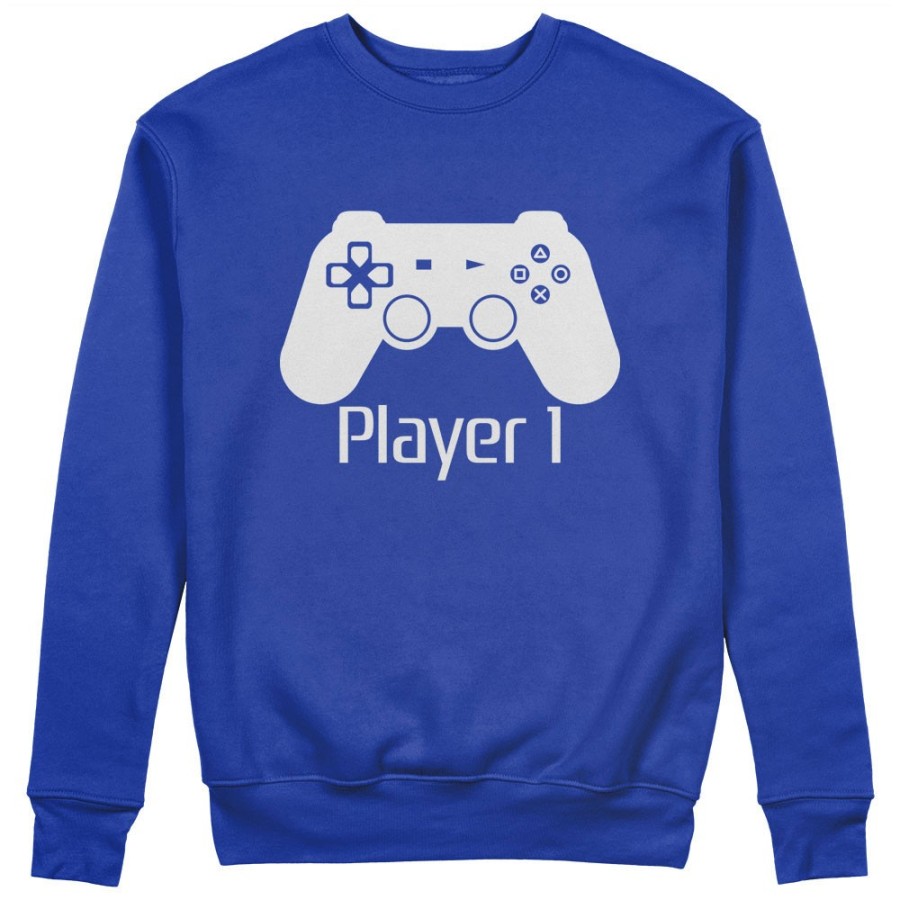 Felpa uomo player one playstation Per il papà
