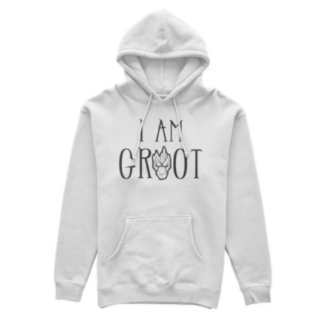Felpa uomo i am groot