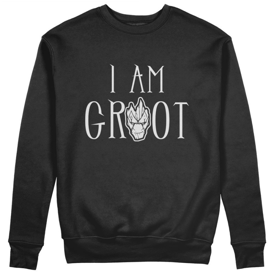 Felpa uomo i am groot Per il papà