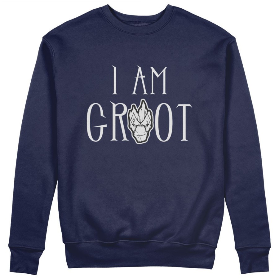 Felpa uomo i am groot Per il papà